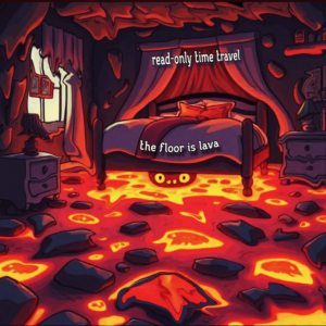 Floor Is Lava EP Cover